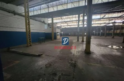 Galpão, 6813 m² - venda por r$ 19.000.000,00 ou aluguel por r$ 95.000,00/mês - canhema - diadema/sp