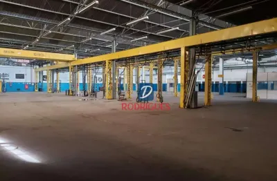 Galpão, 6813 m² - venda por r$ 19.000.000,00 ou aluguel por r$ 95.000,00/mês - canhema - diadema/sp