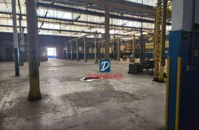 Galpão, 6813 m² - venda por r$ 19.000.000,00 ou aluguel por r$ 95.000,00/mês - canhema - diadema/sp