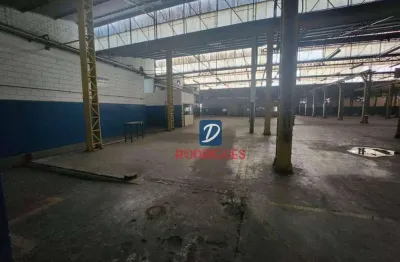 Galpão, 6813 m² - venda por r$ 19.000.000,00 ou aluguel por r$ 95.000,00/mês - canhema - diadema/sp