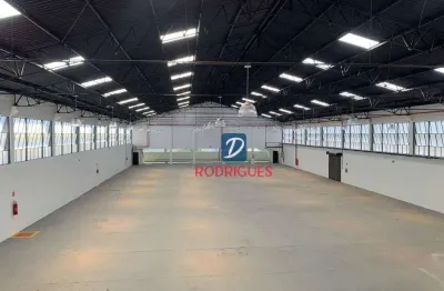 Galpão para alugar, 4000 m² por r$ 55.000,00/mês - cooperativa - são bernardo do campo/sp