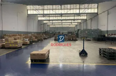 Galpão para alugar, 3200 m² por r$ 55.000,00/mês - jardim maria tereza - diadema/sp