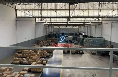 Galpão para alugar, 3200 m² por r$ 55.000,00/mês - jardim maria tereza - diadema/sp