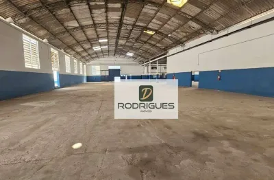 Galpão para alugar, 2350 m² por r$ 45.000,00/mês - casa grande - diadema/sp