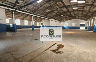 Galpão para alugar, 2350 m² por r$ 45.000,00/mês - casa grande - diadema/sp