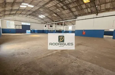 Galpão para alugar, 2350 m² por r$ 45.000,00/mês - casa grande - diadema/sp