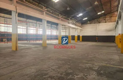 Galpão para alugar, 2200 m² por r$ 44.548,00/mês - água funda - são paulo/sp