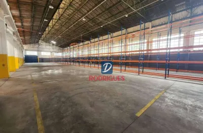 Galpão para alugar, 2200 m² por r$ 44.548,00/mês - água funda - são paulo/sp