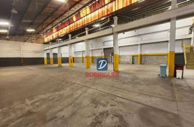 Galpão para alugar, 2200 m² por r$ 44.548,00/mês - água funda - são paulo/sp