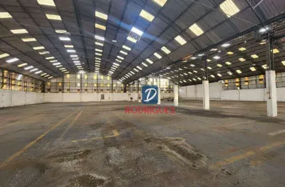 Galpão para alugar, 5400 m² por r$ 76.099,57/mês - água funda - são paulo/sp