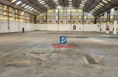 Galpão para alugar, 5400 m² por r$ 76.099,57/mês - água funda - são paulo/sp