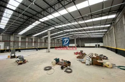 Galpão para alugar, 1372 m² por r$ 35.000,00/mês - planalto - são bernardo do campo/sp