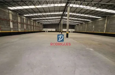 Galpão para alugar, 1372 m² por r$ 35.000,00/mês - planalto - são bernardo do campo/sp