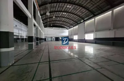Galpão para alugar, 1770 m² por r$ 48.857,06/mês - são bernardo do campo - são bernardo do campo/sp