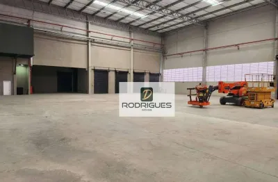 Galpão para alugar, 1850 m² por r$ 51.800,00/mês - cooperativa - são bernardo do campo/sp