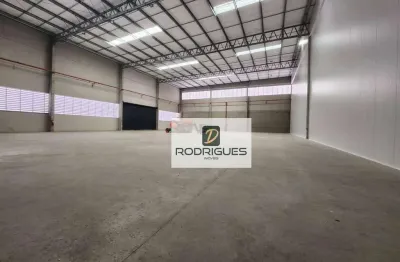 Galpão para alugar, 1850 m² por r$ 51.800,00/mês - cooperativa - são bernardo do campo/sp