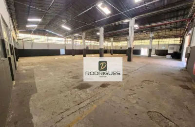Galpão para alugar, 5902 m² por r$ 65.000,00/mês - vila nogueira - diadema/sp