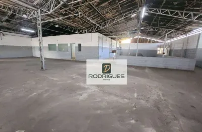 Galpão para alugar, 5902 m² por r$ 65.000,00/mês - vila nogueira - diadema/sp