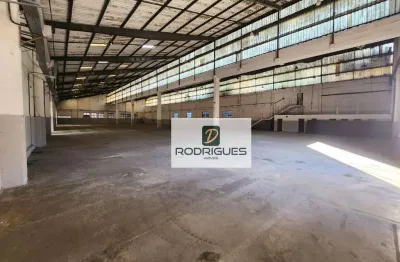 Galpão para alugar, 5902 m² por r$ 65.000,00/mês - vila nogueira - diadema/sp