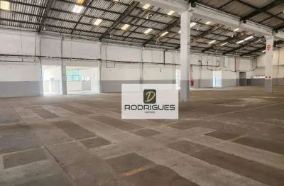 Galpão para alugar, 5902 m² por r$ 65.000,00/mês - vila nogueira - diadema/sp