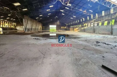 Galpão para alugar, 4396 m² por r$ 75.000,00/mês - campanário - diadema/sp