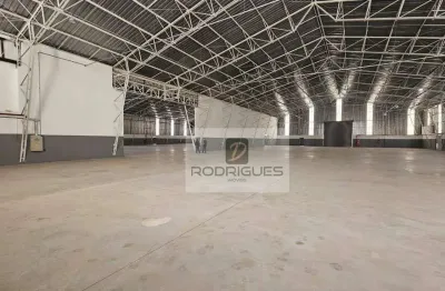 Galpão para alugar, 4395 m² por R$ 150.000,00/mês - Campanário - Diadema/SP