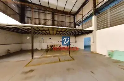 Galpão para alugar, 2000 m² por r$ 80.000/mês - assunção - são bernardo do campo/sp