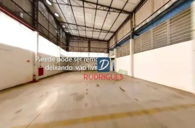 Galpão para alugar, 2000 m² por r$ 80.000/mês - assunção - são bernardo do campo/sp