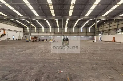 Galpão para alugar, 3576 m² por r$ 90.000/mês - cooperativa - são bernardo do campo/sp