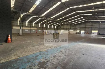 Galpão para alugar, 3576 m² por r$ 90.000/mês - cooperativa - são bernardo do campo/sp