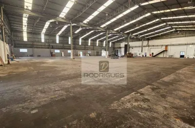 Galpão para alugar, 3576 m² por r$ 90.000/mês - cooperativa - são bernardo do campo/sp
