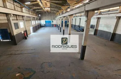Galpão para alugar, 2100 m² por R$ 49.000,00/mês - Santo André - Santo André/SP