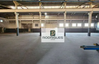 Galpão para alugar, 2100 m² por r$ 49.000,00/mês - santo andré - santo andré/sp