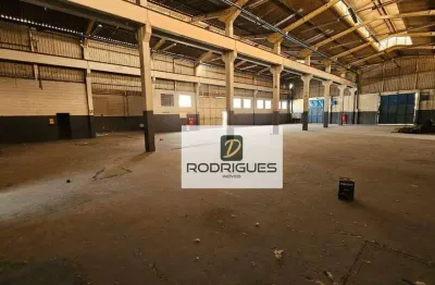 Galpão para alugar, 2100 m² por r$ 49.000,00/mês - santo andré - santo andré/sp