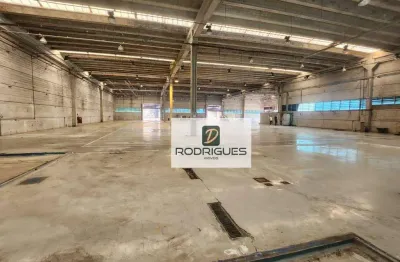 Galpão para alugar, 3461 m² por r$ 75.000,00/mês - cooperativa - são bernardo do campo/sp