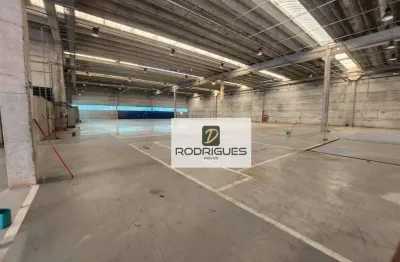 Galpão para alugar, 3461 m² por r$ 75.000,00/mês - cooperativa - são bernardo do campo/sp