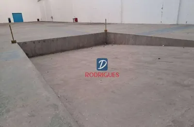 Galpão condomínio para alugar, 1874 m² por r$ 64.000/mês - campanário - diadema/sp