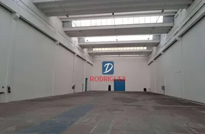 Galpão condomínio para alugar, 1874 m² por r$ 64.000/mês - campanário - diadema/sp