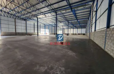 Galpão para alugar, 1100 m² por r$ 30.000,00/mês - conceição - diadema/sp