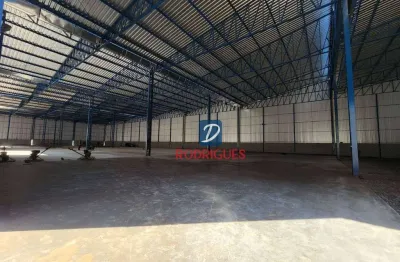 Galpão para alugar, 1100 m² por r$ 30.000,00/mês - conceição - diadema/sp