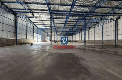 Galpão para alugar, 1100 m² por r$ 30.000,00/mês - conceição - diadema/sp