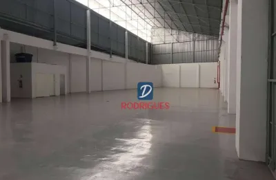 Barracão / Galpão / Depósito para alugar na Avenida Piraporinha, Piraporinha, Diadema