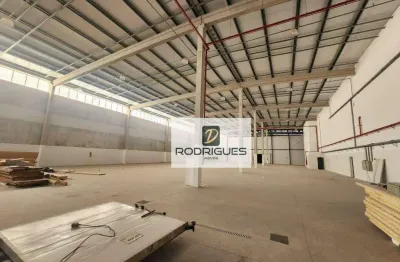 Galpão para alugar, 4050 m² por R$ 120.000/mês - Sertãozinho - Mauá/SP