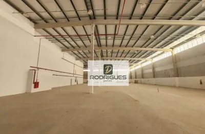 Galpão para alugar, 4050 m² por r$ 120.000/mês - sertãozinho - mauá/sp