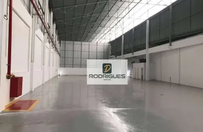 Barracão / Galpão / Depósito para alugar na Avenida Piraporinha, Piraporinha, Diadema