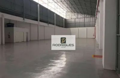 Barracão / Galpão / Depósito para alugar na Avenida Piraporinha, Piraporinha, Diadema