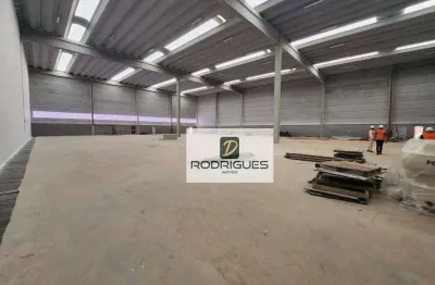 Galpão para alugar, 1170 m² por r$ 40.950,00/mês - colônia - são paulo/sp