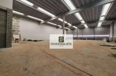 Galpão para alugar, 1170 m² por r$ 40.950,00/mês - colônia - são paulo/sp