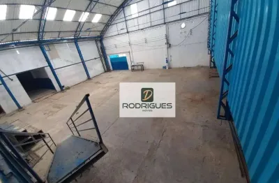 Galpão para alugar, 2500 m² por R$ 40.000,00/mês - Vila Santa Luzia - São Bernardo do Campo/SP
