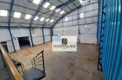 Galpão para alugar, 2500 m² por r$ 40.000,00/mês - vila santa luzia - são bernardo do campo/sp